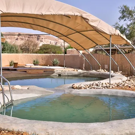 Desert Days Mud Cabin'S Resort Tzukim Exterior photo