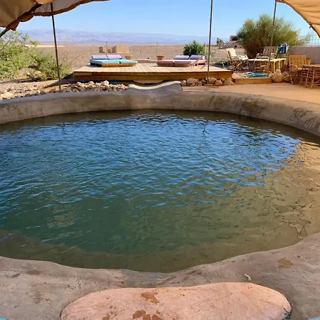 Desert Days Mud Cabin'S Resort Tzukim Exterior photo