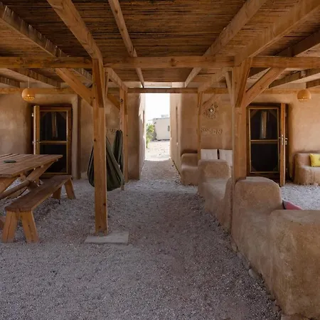 Desert Days Mud Cabin'S Resort Tzukim Exterior photo