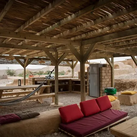 Desert Days Mud Cabin'S Resort Tzukim Exterior photo
