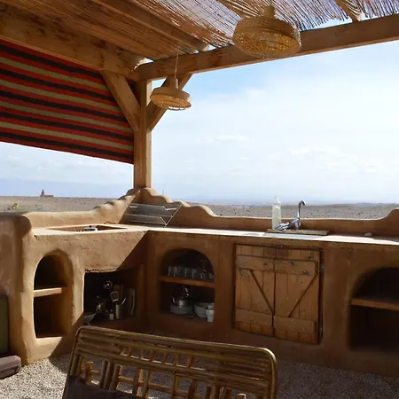 Desert Days Mud Cabin'S Resort Tzukim Exterior photo