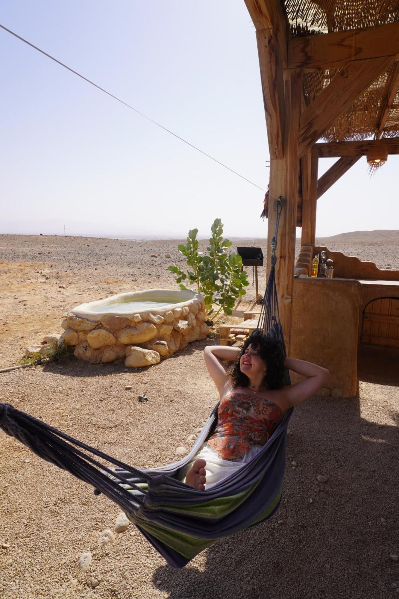 Desert Days Mud Cabin's Tzukim