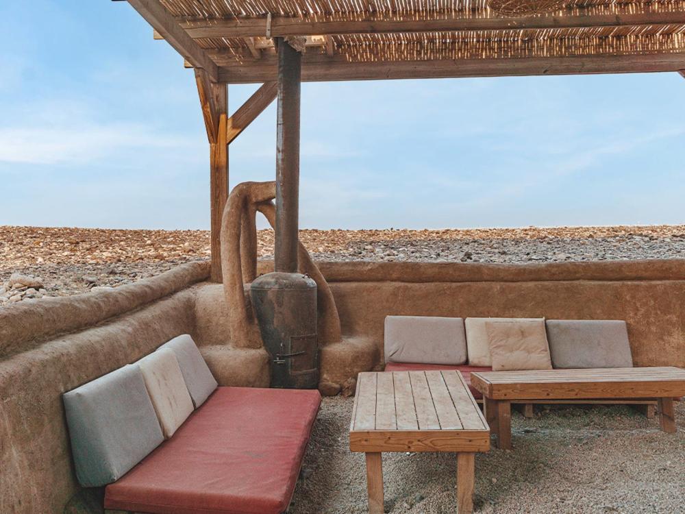 Desert Days Mud Cabin's Tzukim